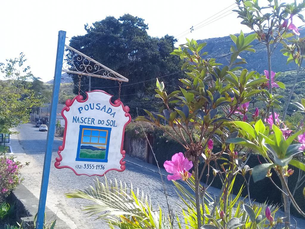 Pousada Nascer Do Sol Tiradentes Eksteriør bilde