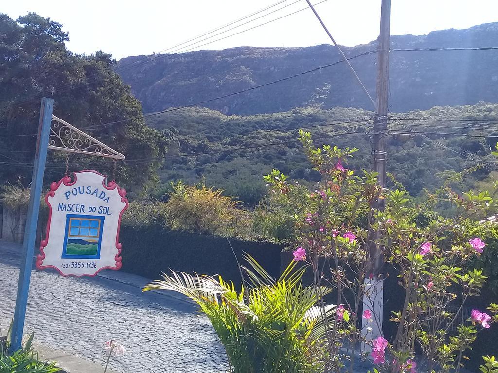 Pousada Nascer Do Sol Tiradentes Eksteriør bilde